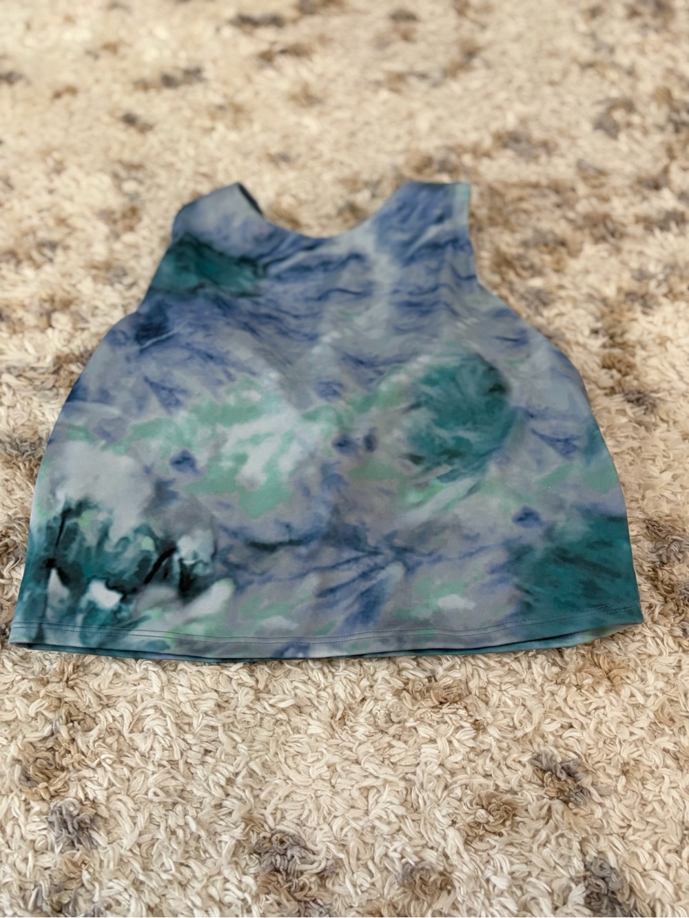 Athleta Women’s Tie-Dye Tank Top — Blue & Green*